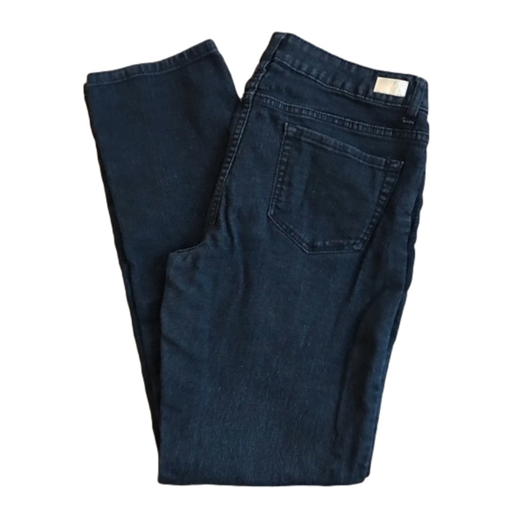 𝅺Tokyo Darling dark wash straight leg stretch Jeans size 12